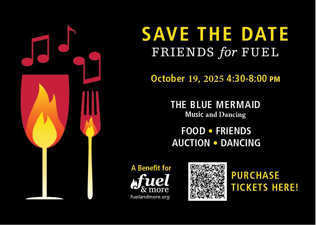 2025 - Friends for Fuel Postcard Front